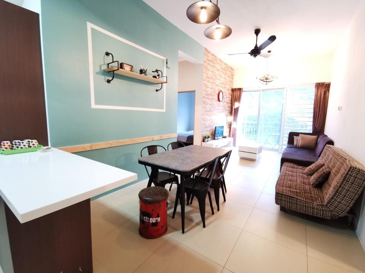 The Woodz Homestay - 3 Bedroom Cameron Highlands Kültér fotó