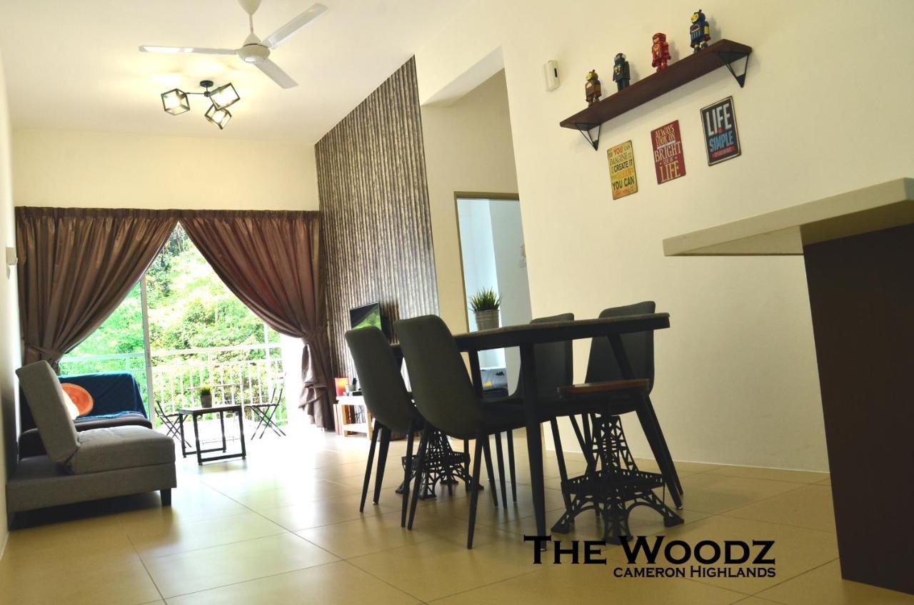The Woodz Homestay - 3 Bedroom Cameron Highlands Kültér fotó
