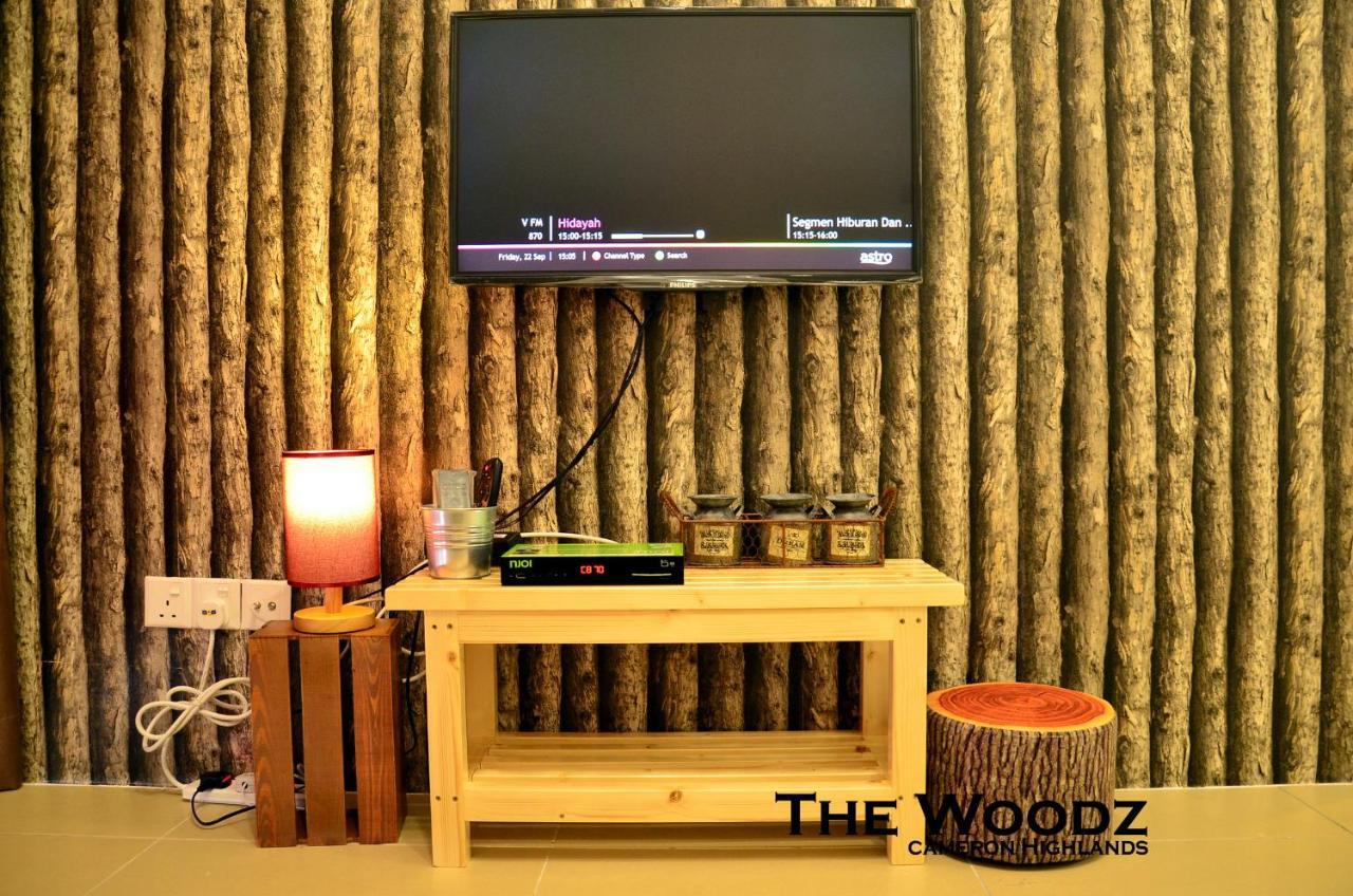 The Woodz Homestay - 3 Bedroom Cameron Highlands Kültér fotó
