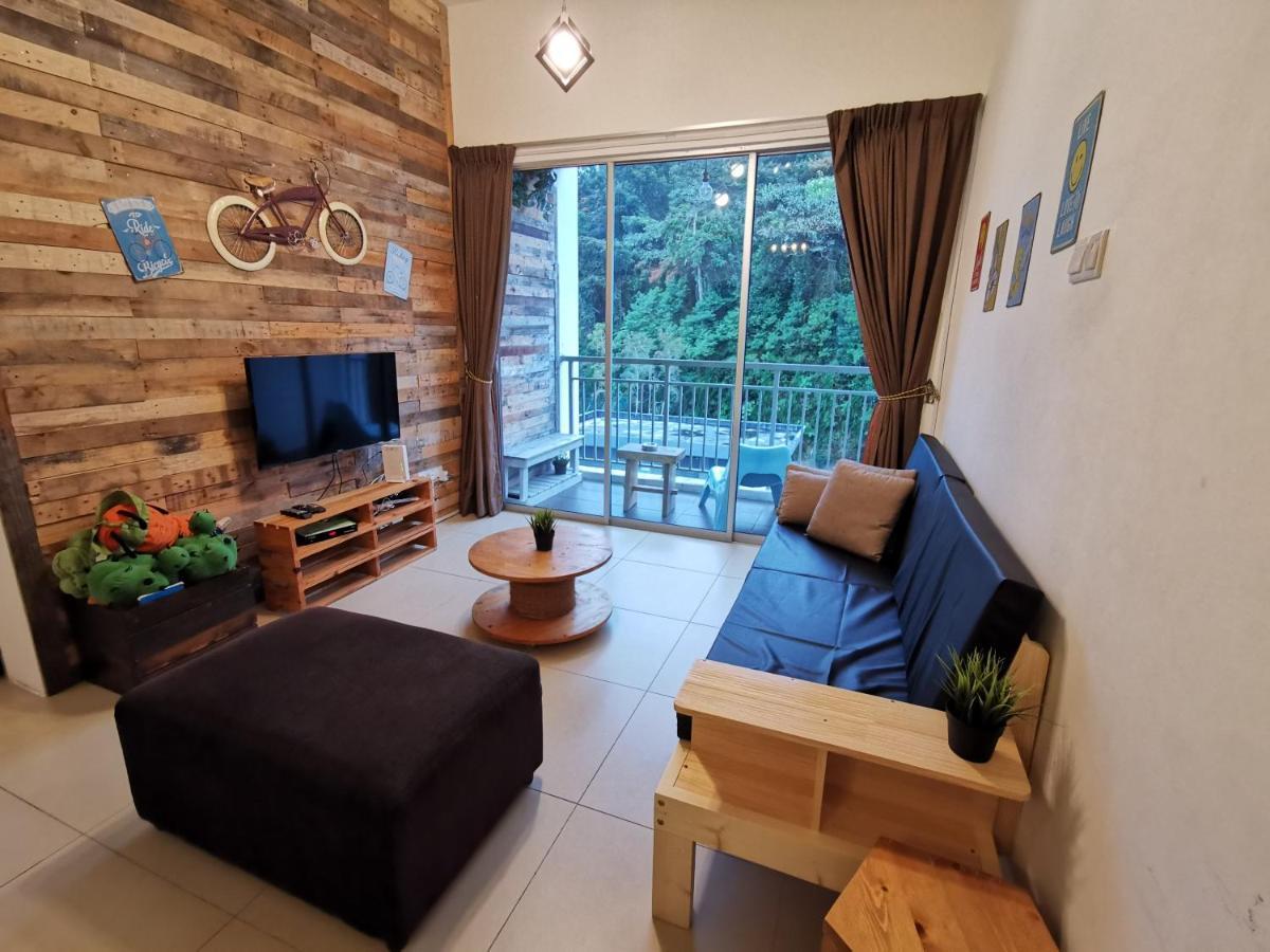 The Woodz Homestay - 3 Bedroom Cameron Highlands Kültér fotó