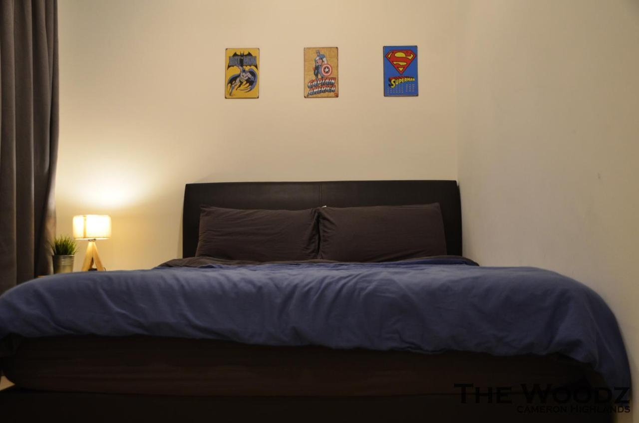 The Woodz Homestay - 3 Bedroom Cameron Highlands Kültér fotó