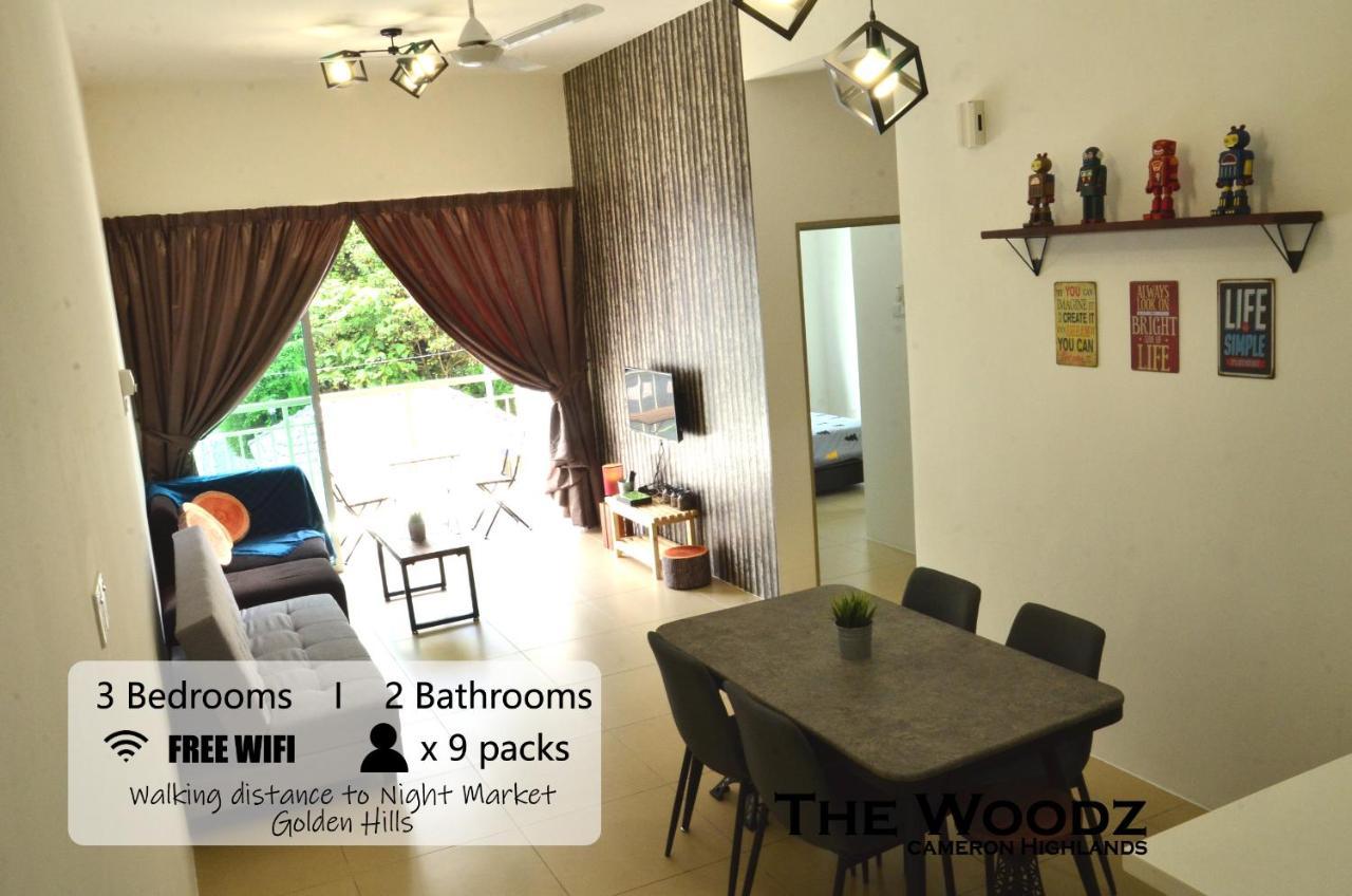 The Woodz Homestay - 3 Bedroom Cameron Highlands Kültér fotó