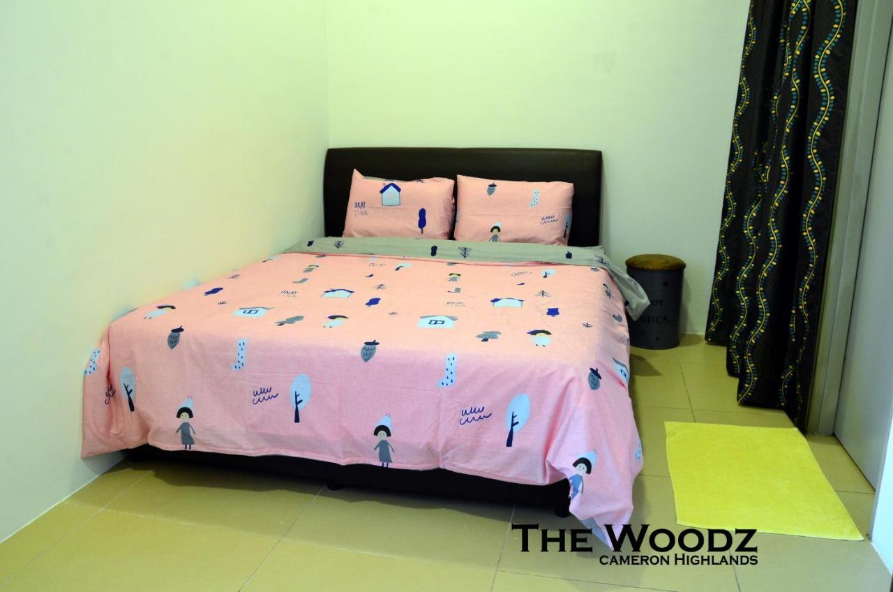 The Woodz Homestay - 3 Bedroom Cameron Highlands Kültér fotó
