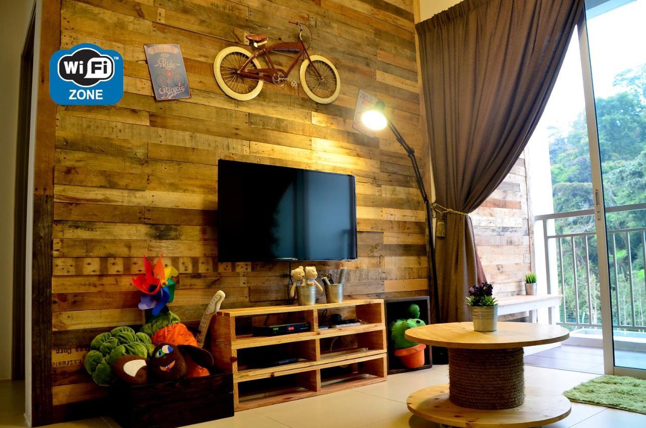 The Woodz Homestay - 3 Bedroom Cameron Highlands Kültér fotó