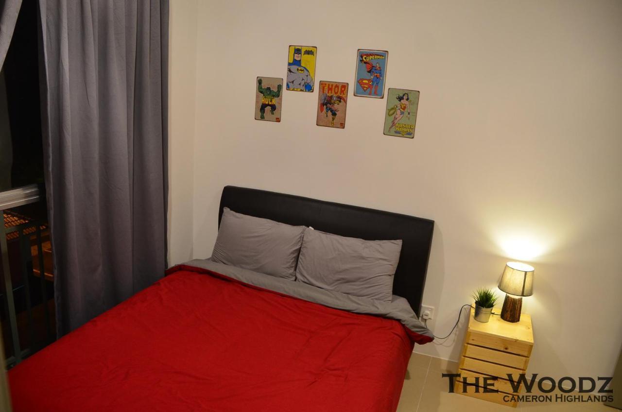 The Woodz Homestay - 3 Bedroom Cameron Highlands Kültér fotó