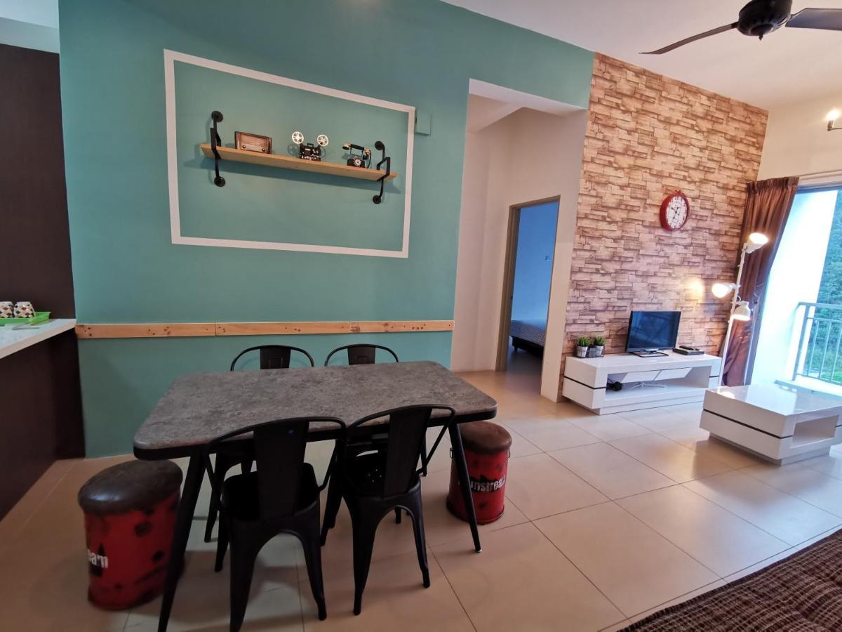 The Woodz Homestay - 3 Bedroom Cameron Highlands Kültér fotó
