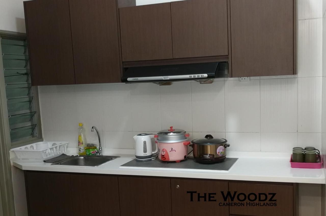 The Woodz Homestay - 3 Bedroom Cameron Highlands Kültér fotó