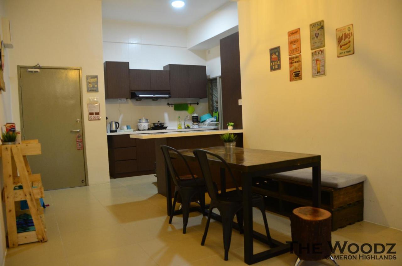 The Woodz Homestay - 3 Bedroom Cameron Highlands Kültér fotó