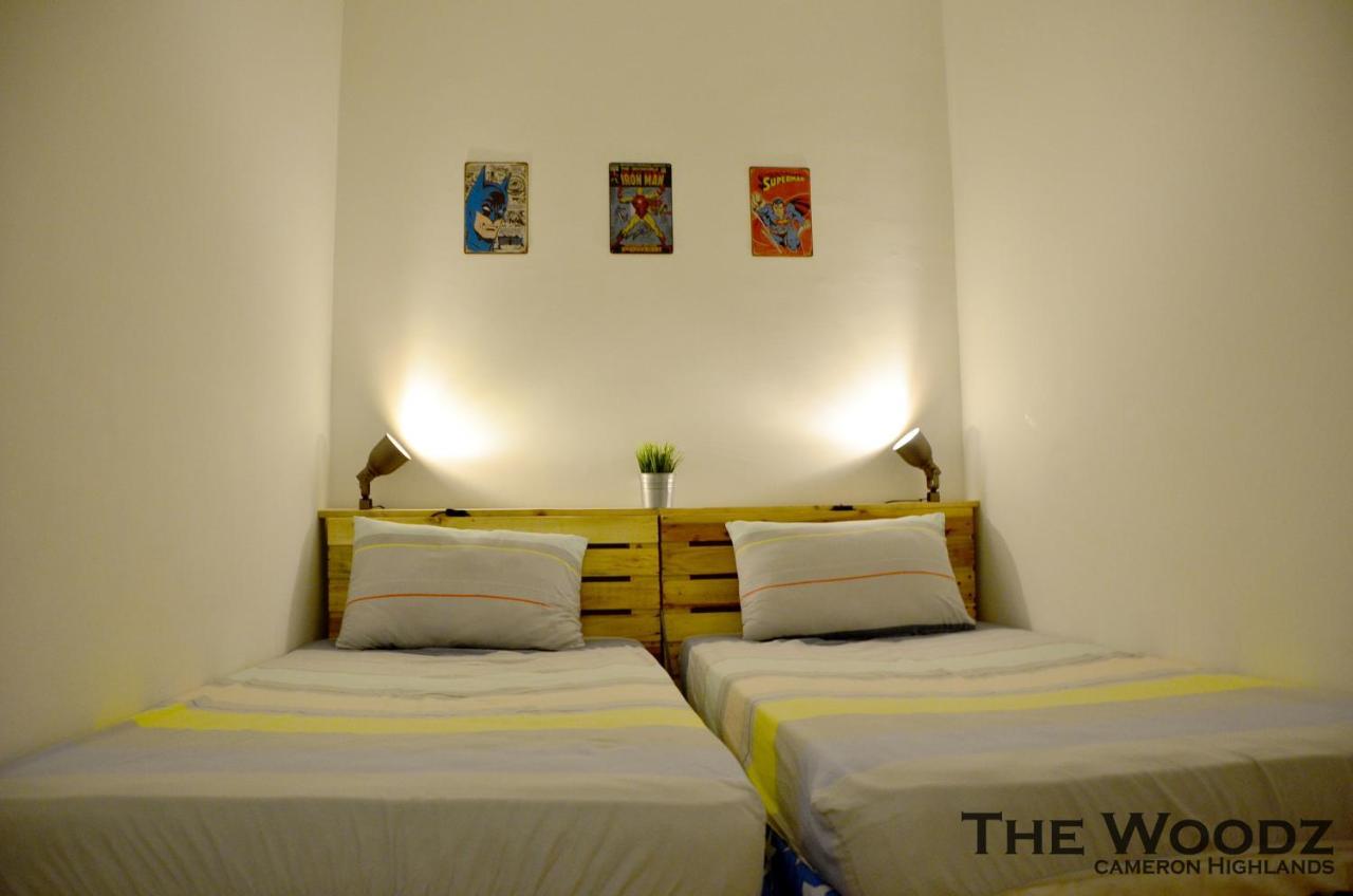 The Woodz Homestay - 3 Bedroom Cameron Highlands Kültér fotó