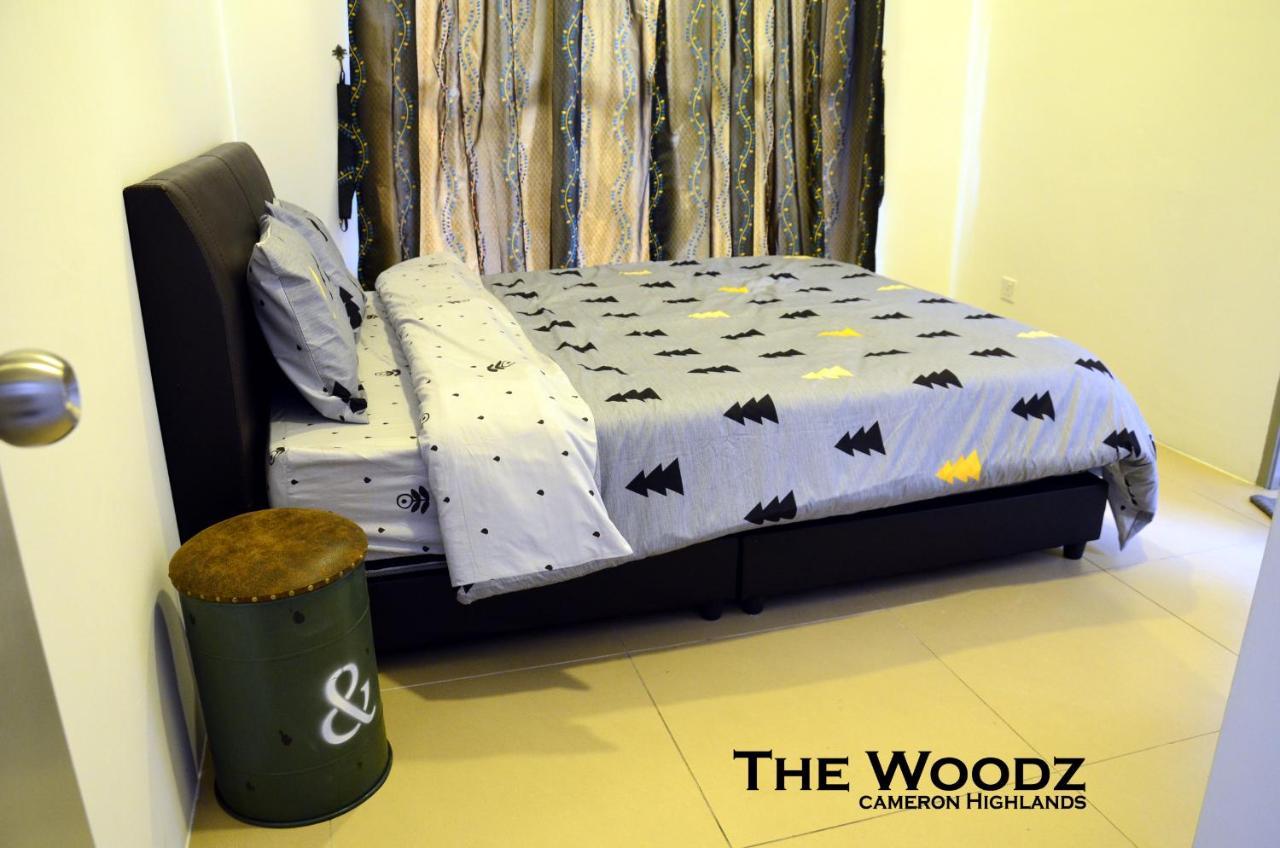 The Woodz Homestay - 3 Bedroom Cameron Highlands Kültér fotó