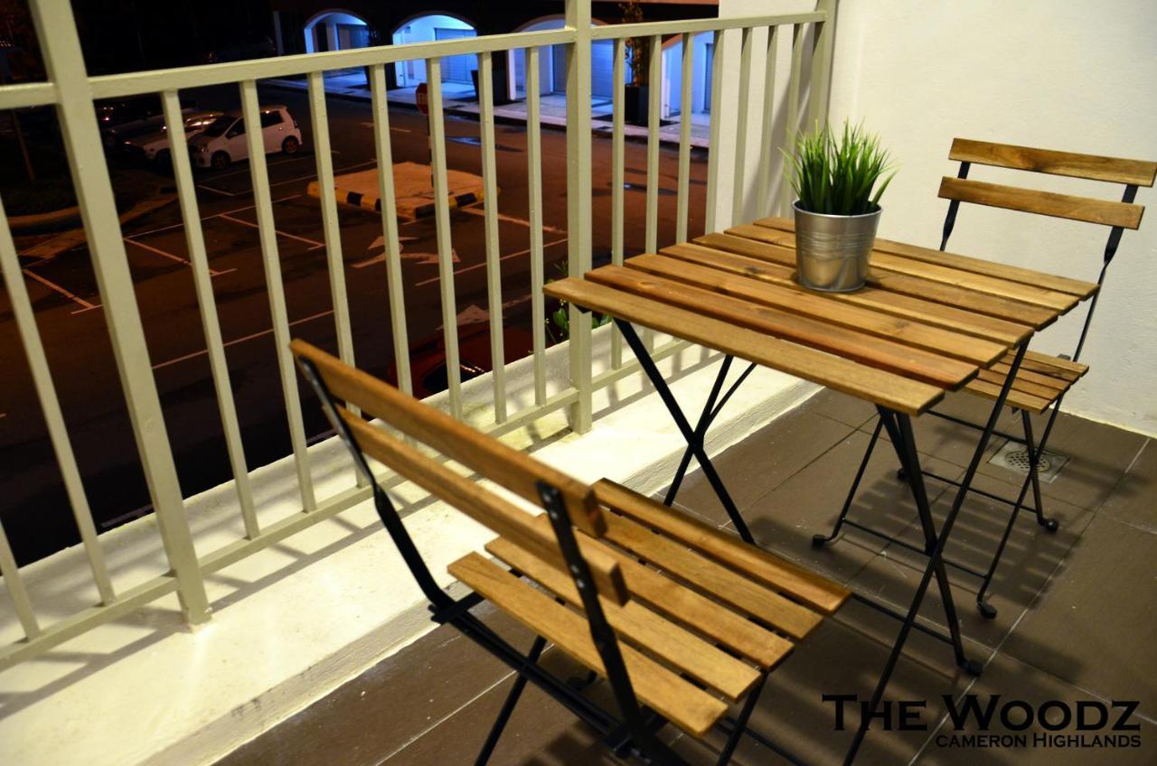 The Woodz Homestay - 3 Bedroom Cameron Highlands Kültér fotó