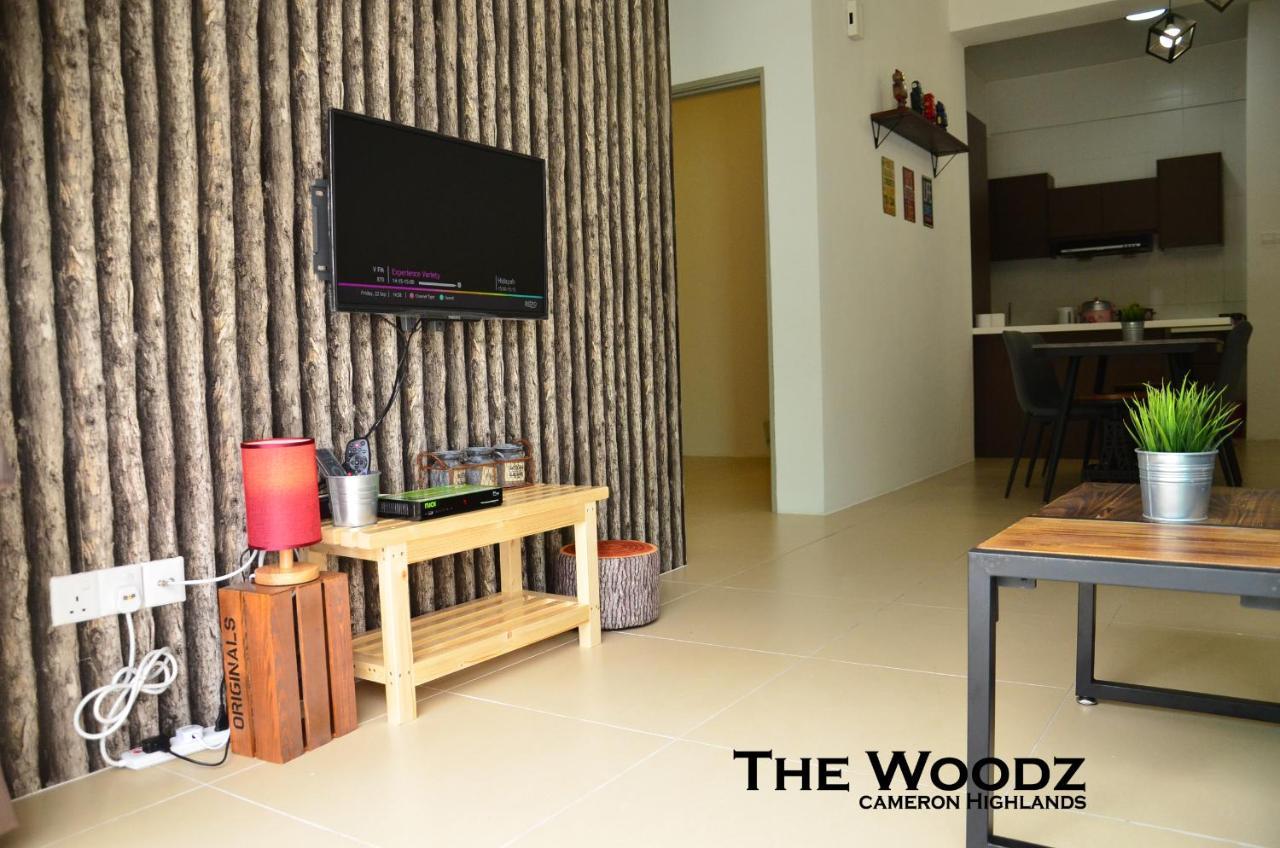 The Woodz Homestay - 3 Bedroom Cameron Highlands Kültér fotó