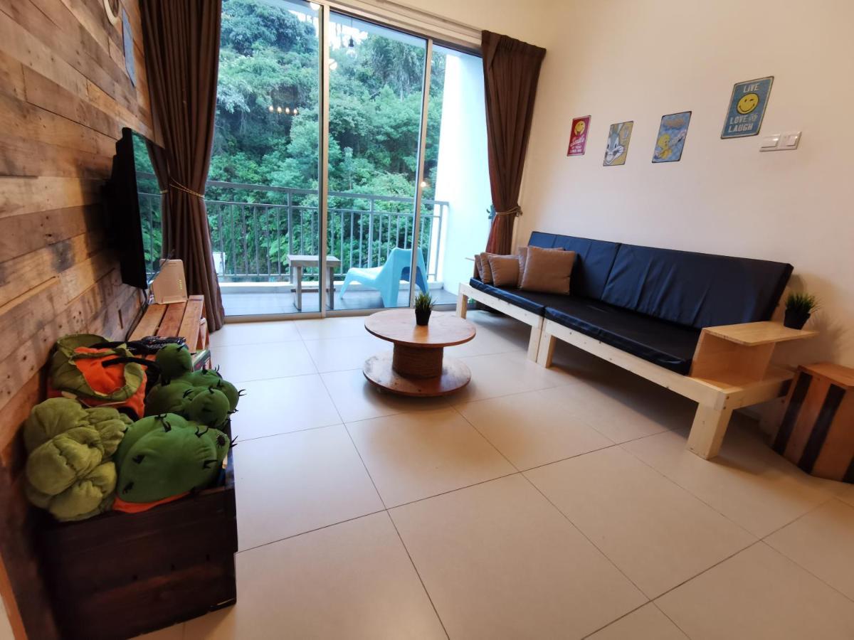 The Woodz Homestay - 3 Bedroom Cameron Highlands Kültér fotó