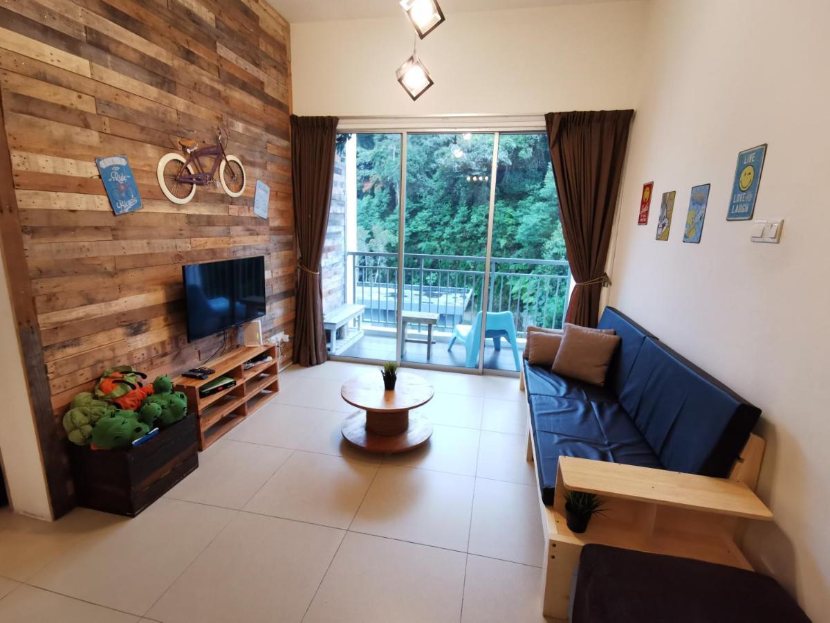 The Woodz Homestay - 3 Bedroom Cameron Highlands Kültér fotó