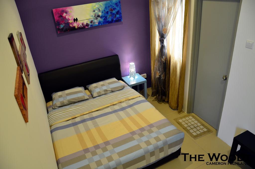 The Woodz Homestay - 3 Bedroom Cameron Highlands Szoba fotó