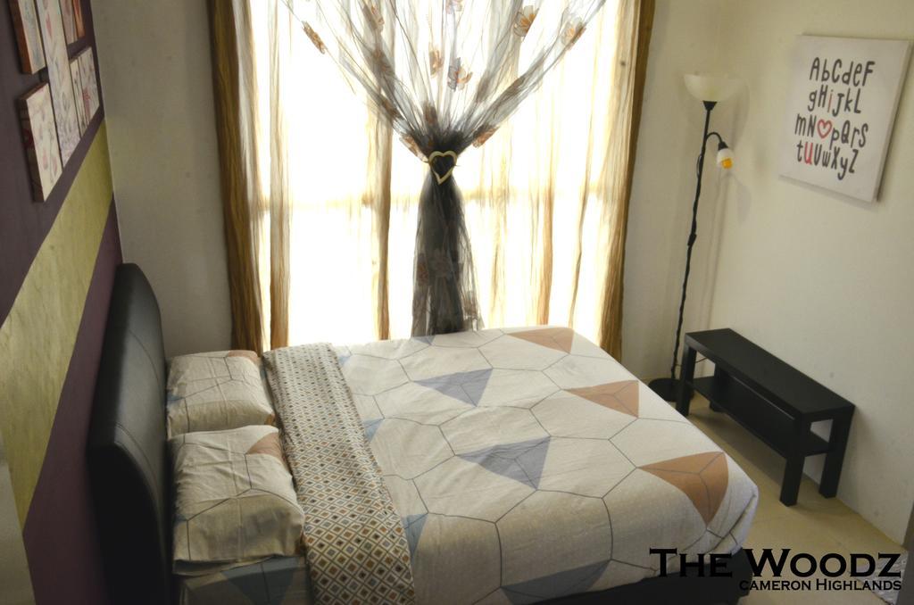 The Woodz Homestay - 3 Bedroom Cameron Highlands Szoba fotó