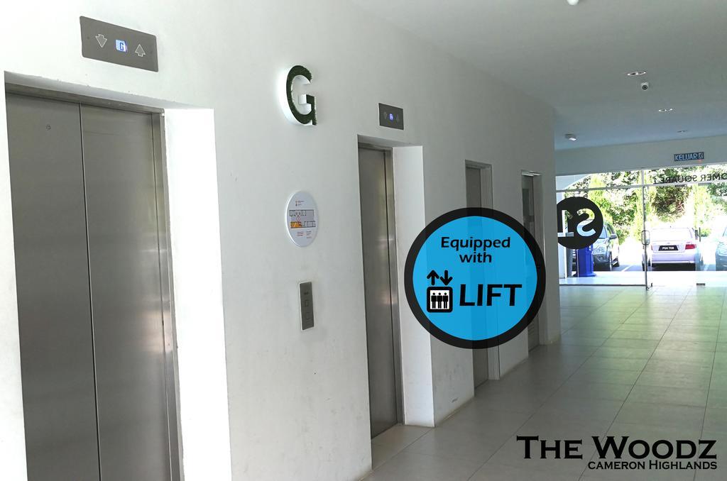 The Woodz Homestay - 3 Bedroom Cameron Highlands Szoba fotó