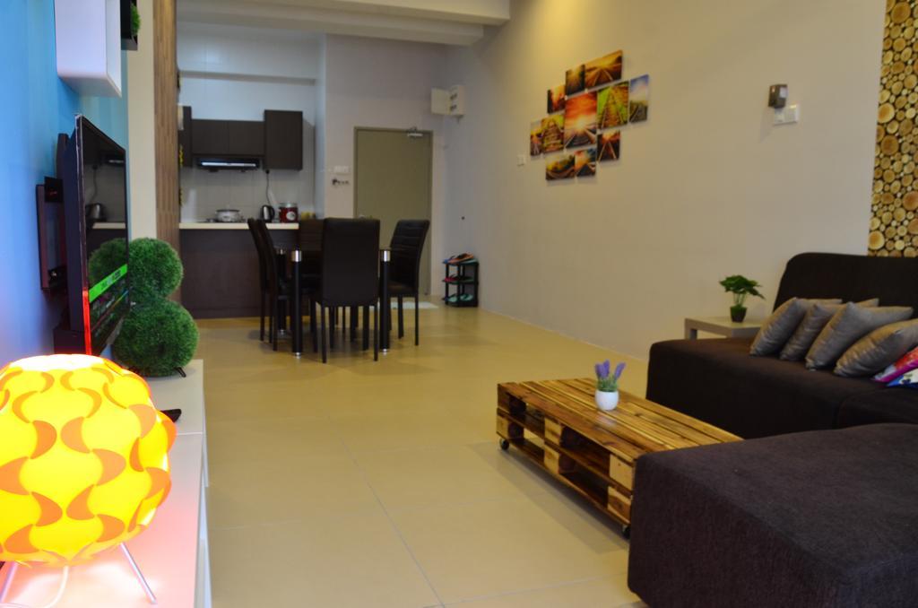 The Woodz Homestay - 3 Bedroom Cameron Highlands Szoba fotó