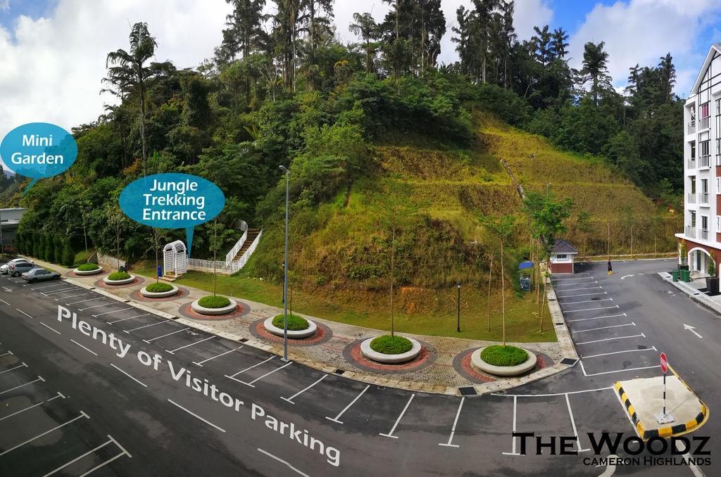 The Woodz Homestay - 3 Bedroom Cameron Highlands Szoba fotó