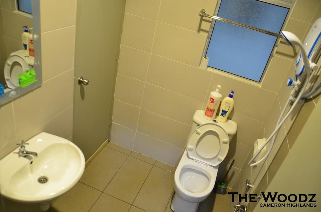 The Woodz Homestay - 3 Bedroom Cameron Highlands Szoba fotó