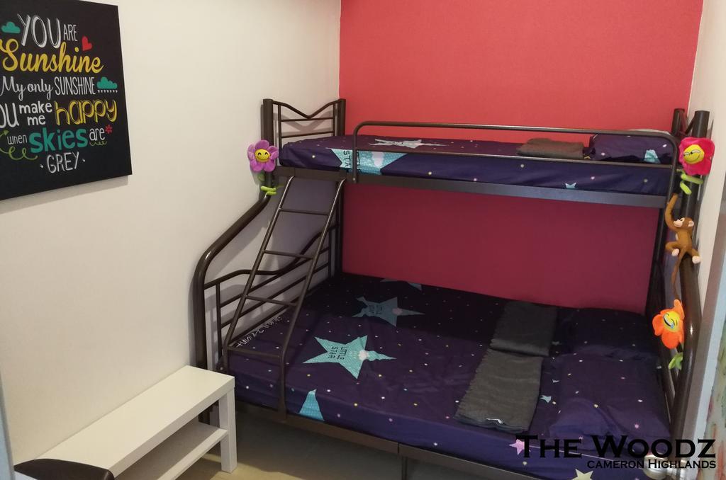The Woodz Homestay - 3 Bedroom Cameron Highlands Szoba fotó