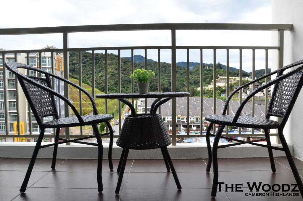 The Woodz Homestay - 3 Bedroom Cameron Highlands Szoba fotó